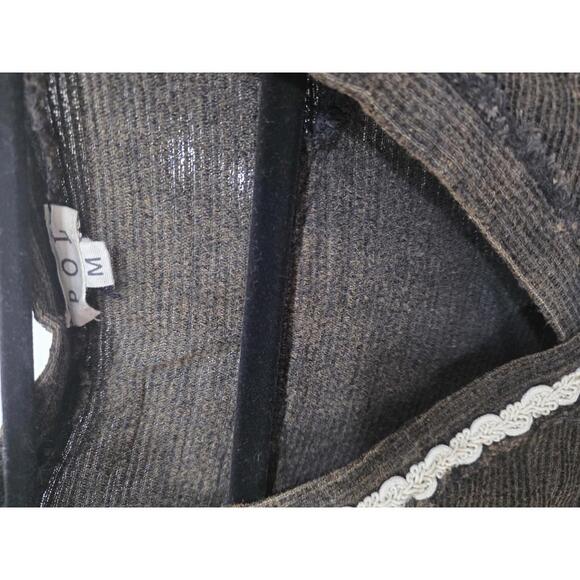 POL Raw Edge Ribbed Pullover - Picture 7 of 8